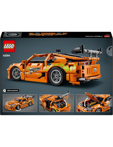 Lego Technic - Fast and Furious Toyota Supra MK4