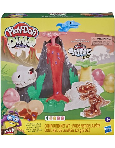 Play Doh L'isola dei Dinosauri