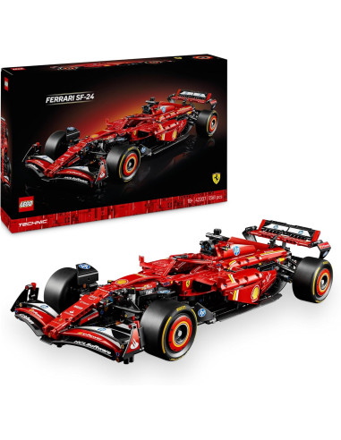 Lego Technic -  Monoposto F1 Ferrari SF-24 