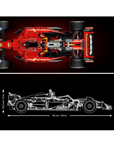 Lego Technic -  Monoposto F1 Ferrari SF-24 