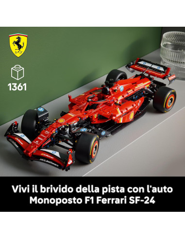 Lego Technic -  Monoposto F1 Ferrari SF-24 