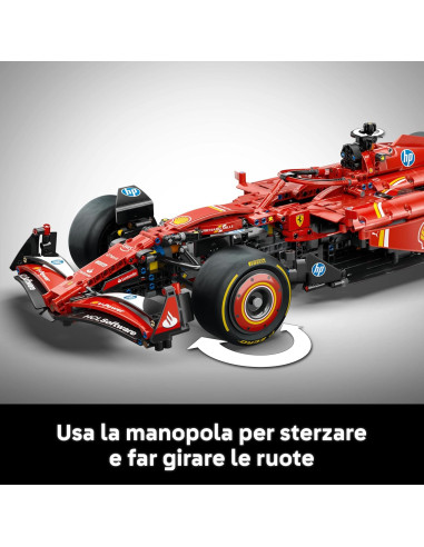 Lego Technic -  Monoposto F1 Ferrari SF-24 