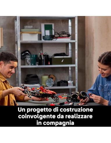 Lego Technic -  Monoposto F1 Ferrari SF-24 