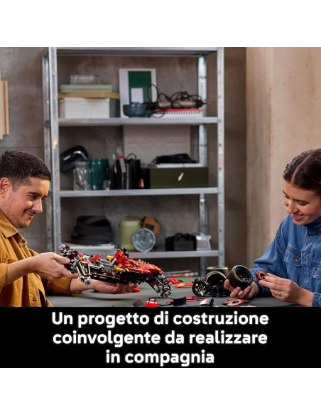 Lego Technic -  Monoposto F1 Ferrari SF-24 