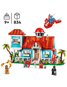 Lego Disney - Casa sulla spiaggia di Lilo e Stitch