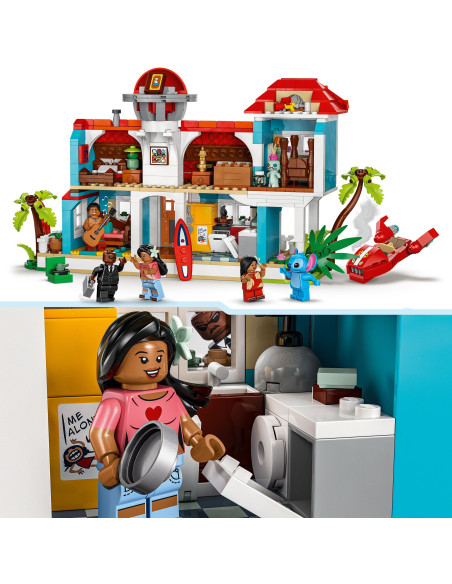 Lego Disney - Casa sulla spiaggia di Lilo e Stitch