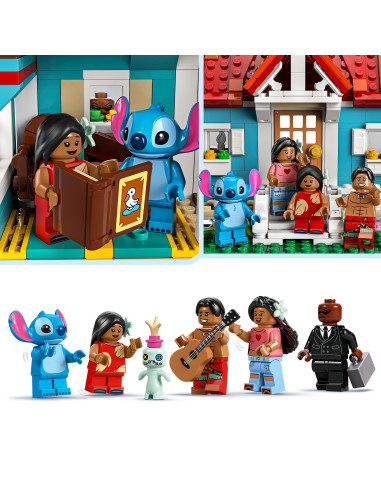 Lego Disney - Casa sulla spiaggia di Lilo e Stitch