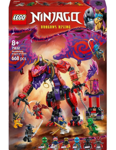 Lego Ninjago - Thunderfang, il Drago del Caos