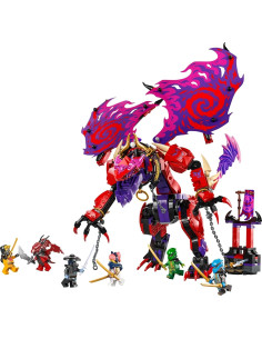 Lego Ninjago - Thunderfang, il Drago del Caos 2