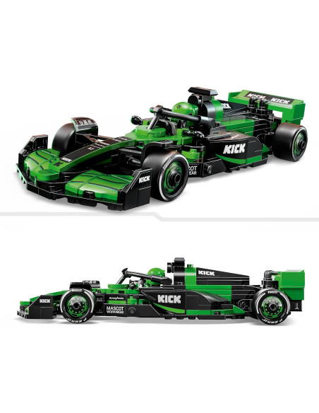 Lego Speed Champions - Auto da corsa KICK Sauber F1 Team C44 