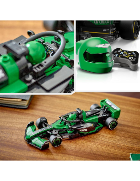 Lego Speed Champions - Auto da corsa KICK Sauber F1 Team C44 