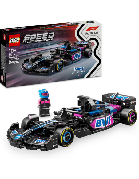 Lego Speed Champions - Auto da corsa BWT Alpine F1 Team A524 