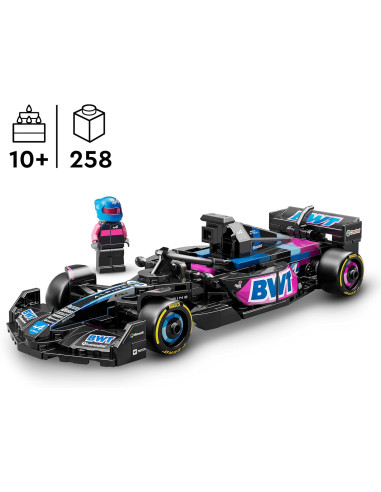 Lego Speed Champions - Auto da corsa BWT Alpine...
