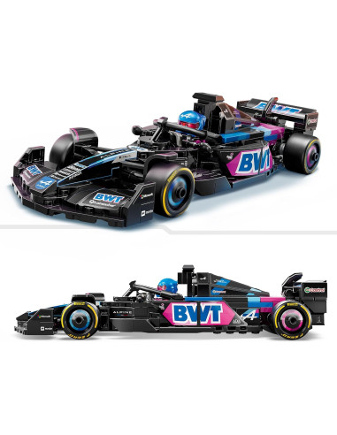 Lego Speed Champions - Auto da corsa BWT Alpine...