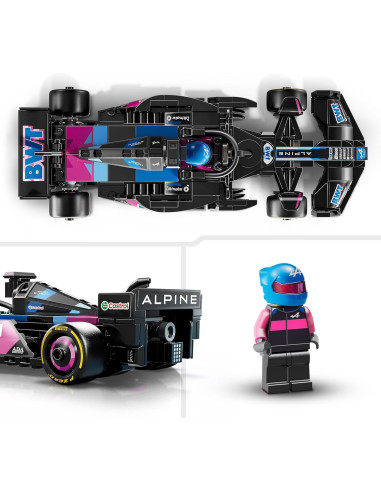 Lego Speed Champions - Auto da corsa BWT Alpine...