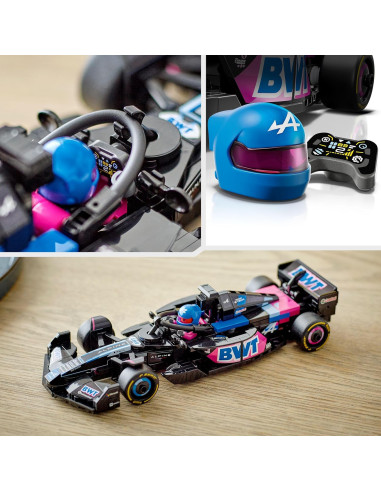 Lego Speed Champions - Auto da corsa BWT Alpine...