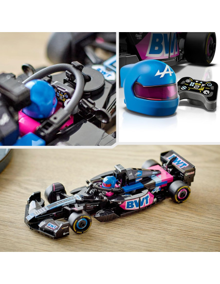 Lego Speed Champions - Auto da corsa BWT Alpine F1 Team A524 