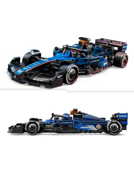 Lego Speed Champions - Auto da corsa F1 Williams Racing FW46
