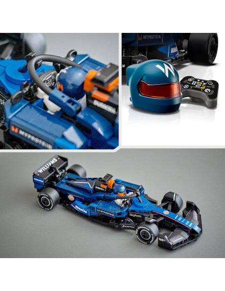 Lego Speed Champions - Auto da corsa F1 Williams Racing FW46