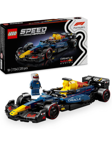 Lego Speed Champions - Auto da corsa F1 Oracle...