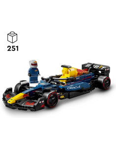 Lego Speed Champions - Auto da corsa F1 Oracle Red Bull 2
