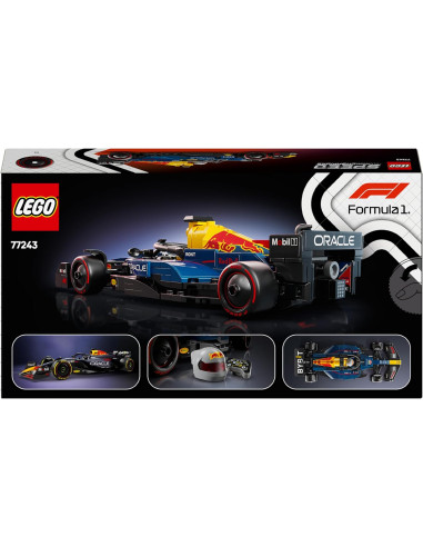Lego Speed Champions - Auto da corsa F1 Oracle...