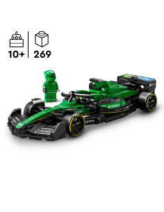 Lego Speed Champions - Auto da corsa Aston Martin Aramco...