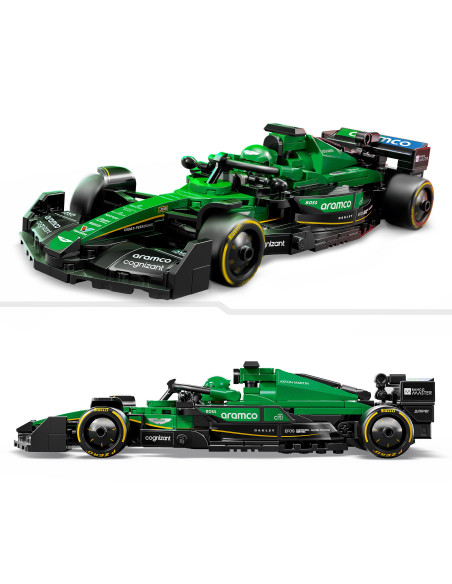 Lego Speed Champions - Auto da corsa Aston Martin Aramco F1 AMR24