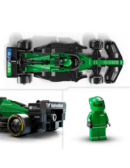 Lego Speed Champions - Auto da corsa Aston Martin Aramco F1 AMR24