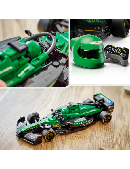 Lego Speed Champions - Auto da corsa Aston Martin Aramco F1 AMR24