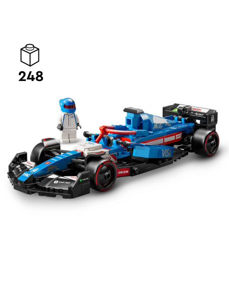 Lego Speed Champions - Auto da corsa F1 Visa Cash App RB VCARB 01 