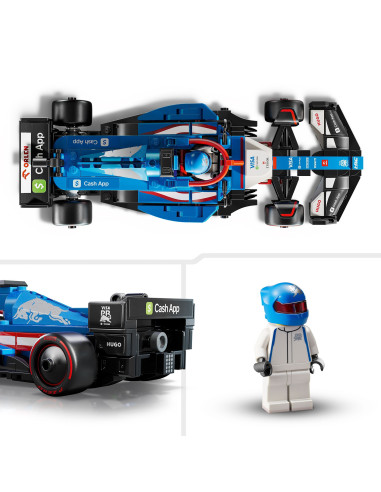 Lego Speed Champions - Auto da corsa F1 Visa...