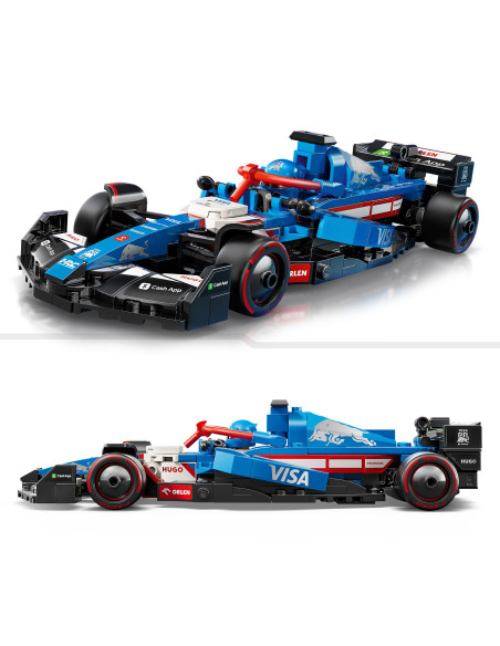 Lego Speed Champions - Auto da corsa F1 Visa Cash App RB VCARB 01 