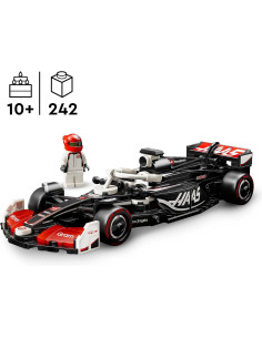 Lego Speed Champions - Auto da corsa MoneyGram Haas F1... 2