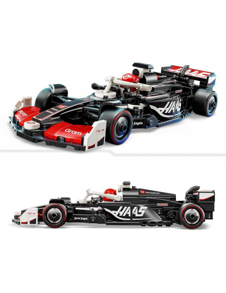 Lego Speed Champions - Auto da corsa MoneyGram Haas F1 Team VF-24 