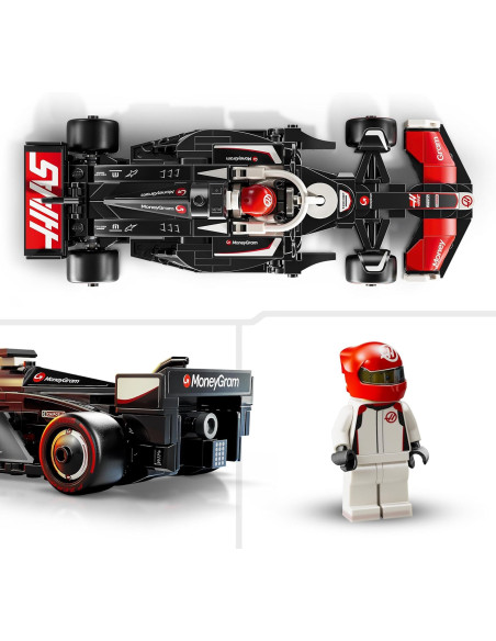 Lego Speed Champions - Auto da corsa MoneyGram Haas F1 Team VF-24 