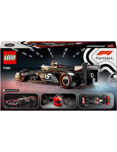 Lego Speed Champions - Auto da corsa MoneyGram Haas F1 Team VF-24 