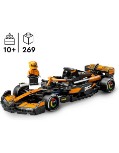 Lego Speed Champions -  Auto da corsa McLaren F1 Team MCL38  2