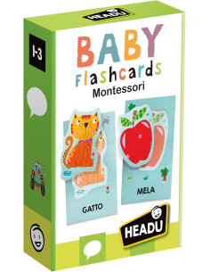 Baby Flashcards Montessori