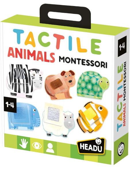 Tactile Animals Montessori