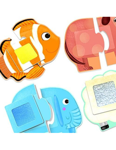 Tactile Animals Montessori