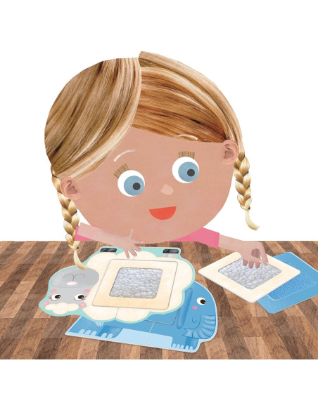 Tactile Animals Montessori