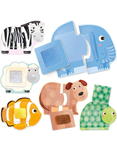Tactile Animals Montessori