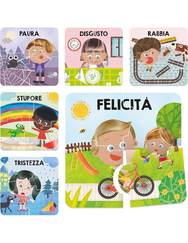 Primi Incastri Emozioni