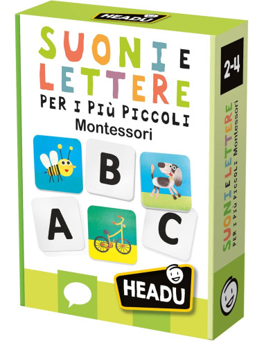 Suoni e Lettere per i più piccoli