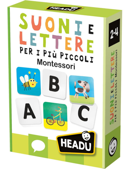 Suoni e Lettere per i più piccoli