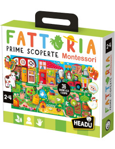 Fattoria Prime Scoperte Montessori