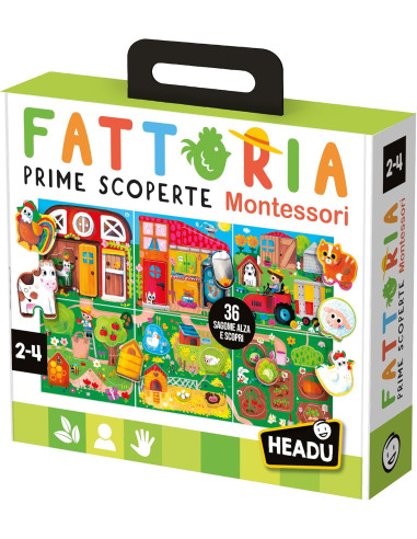 Fattoria Prime Scoperte Montessori