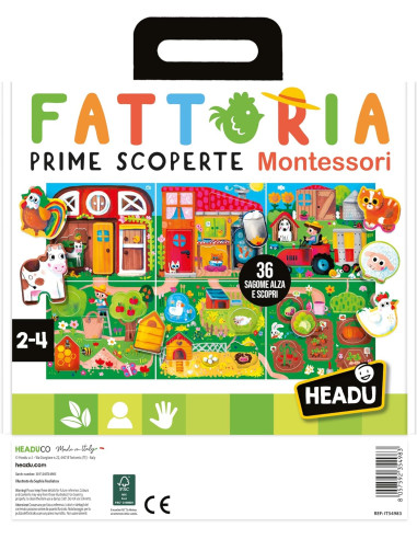 Fattoria Prime Scoperte Montessori