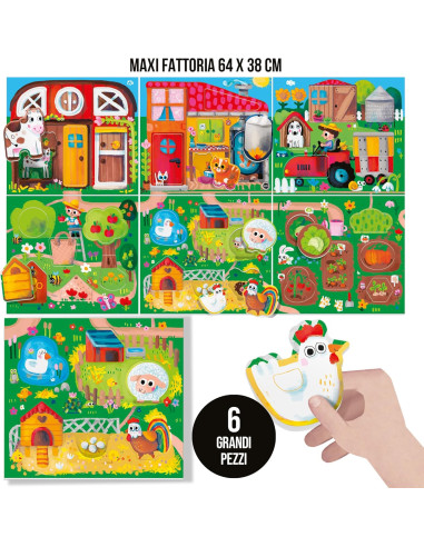 Fattoria Prime Scoperte Montessori